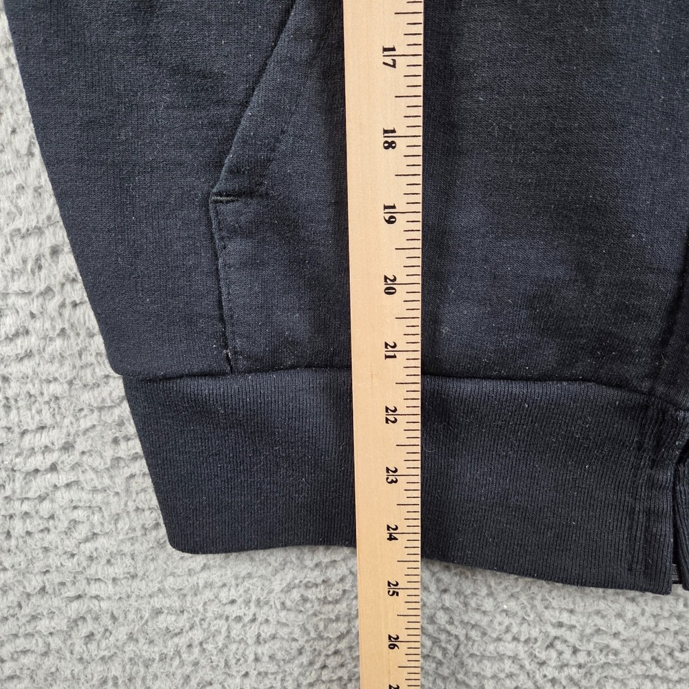 Camber Thermal Lined Zip Hoodie Small Black USA Made Heavyweight Workwear - Picture 12 of 15